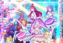 Film Kolaborasi Aikatsu x PriPara Siap Tayang Oktober 2025 PriPara
