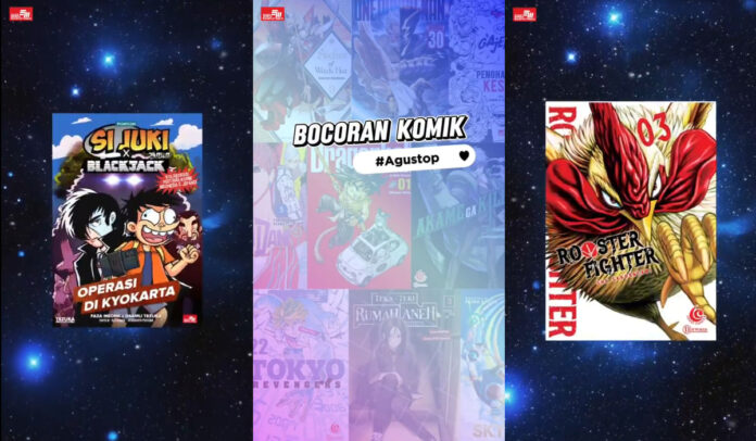 bocoran komik agustus 2025