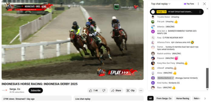 Uma Musume Indonesia Derby 2025