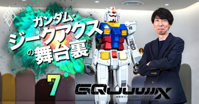 Gundam GQuuuuuuX Gundam GQuuuuuuX