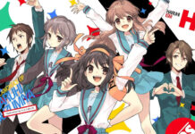 Ini Dia Lagu Terbaru Haruhi Suzumiya, Mutekiteki Happiness Suzumiya Haruhi