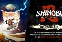 Dr. Eggman Siap Hadir di SHINOBI: Art of Vengeance SHINOBI: Art of Vengeance
