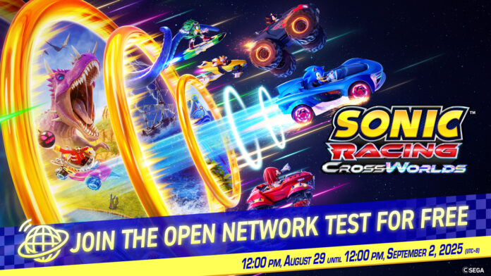 Sonic Racing: CrossWorlds Sonic Racing: CrossWorlds