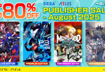 Sambut SEGA Publisher Sale – August 2025 SEGA Publisher Sale - August 2025