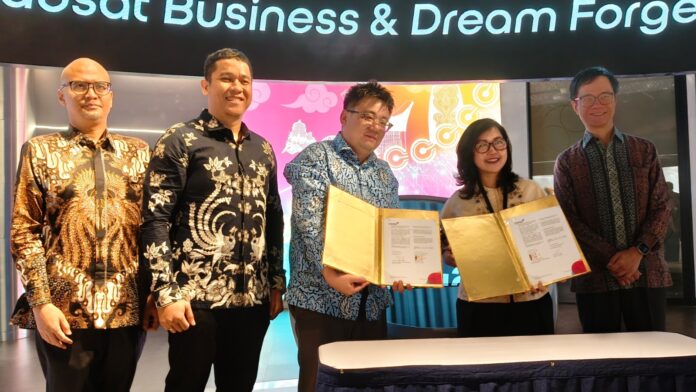 DFCxIndosat_banner Dream Forge Creation Jalin Kerjasama Dengan Indosat Ooredoo