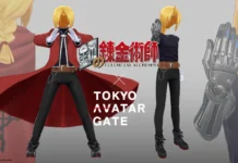 Kostum 3D Fullmetal Alchemist Resmi Dirilis untuk VRChat Kostum 3D Fullmetal Alchemist Resmi Dirilis untuk VRChat