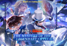Kolaborasi Dimulai! Arena of Valor Bawa Detective Conan ke Dunia Athanor Detective Conan Detektif Conan