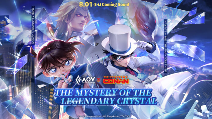 AOV X Conan - Banner 01 Arena of Valor Detective Conan Detektif Conan
