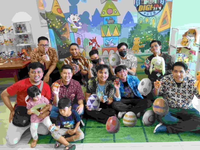 DIGI-IN 15 Tahun Annual Gathering: Bukti Semangat Penggemar Digimon di Indonesia Tak Pernah Padam DIGI-IN 15 Tahun Annual Gathering: Bukti Semangat Penggemar Digimon di Indonesia Tak Pernah Padam