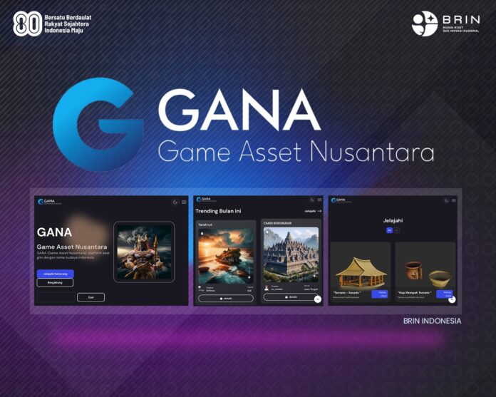 GANA Game Asset Nusantara