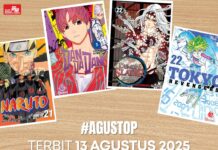 Elex Media Beberkan Bocoran Mengenai Komik-Komik yang Akan Dirilis Minggu Kedua Agustus 2025 bocoran komik agustus 2025