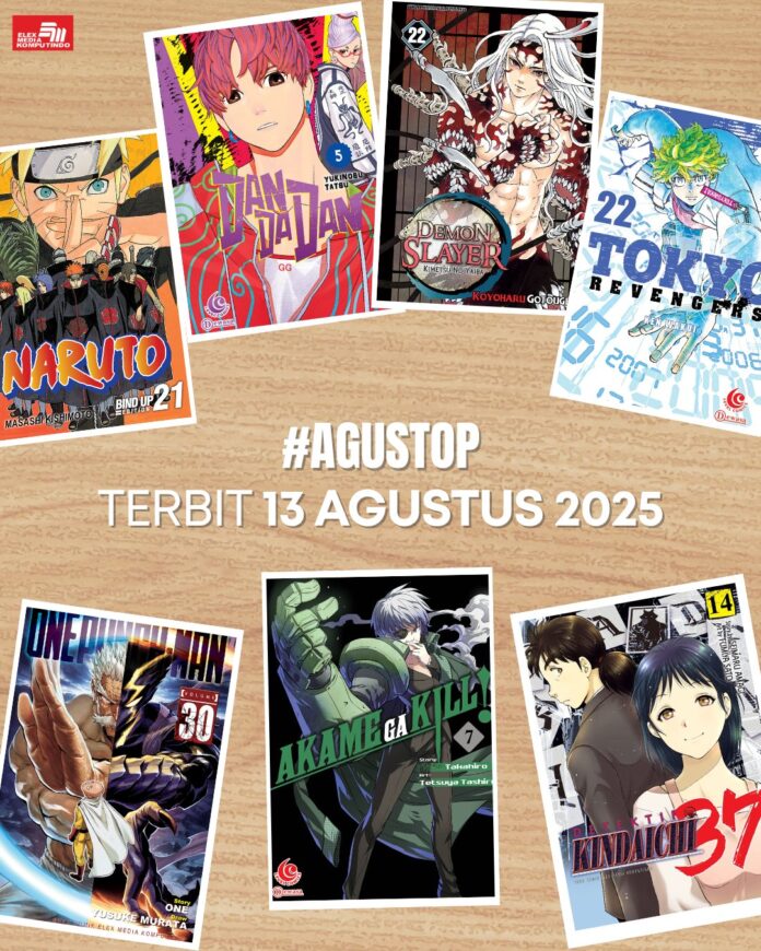 komik bocoran komik agustus 2025