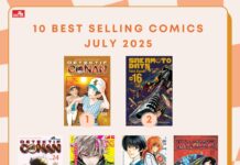Inilah Komik-Komik Best Seller Terbitan Elex Media Selama Bulan Juli 2025 best seller elex media juli 2025