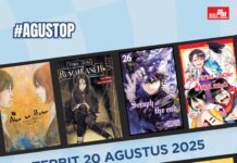 Elex Media Beberkan Bocoran Mengenai Komik-Komik yang Akan Dirilis Minggu Ketiga Agustus 2025 bocoran komik agustus 2025
