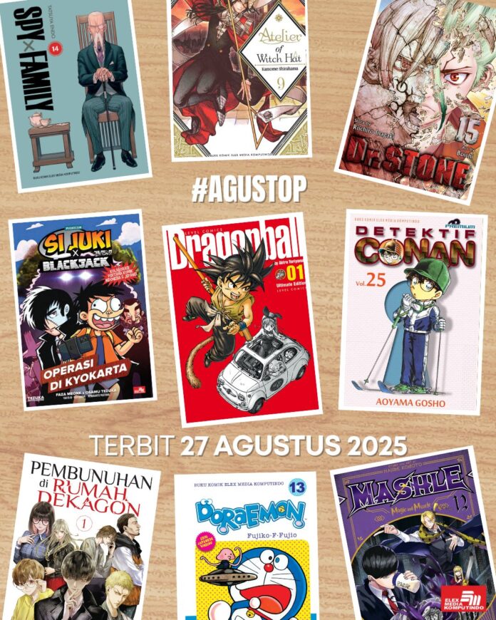 komik bocoran komik agustus 2025