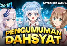 Hololive Indonesia Adakan Acara Off Collab Karaoke di Grebe Store!