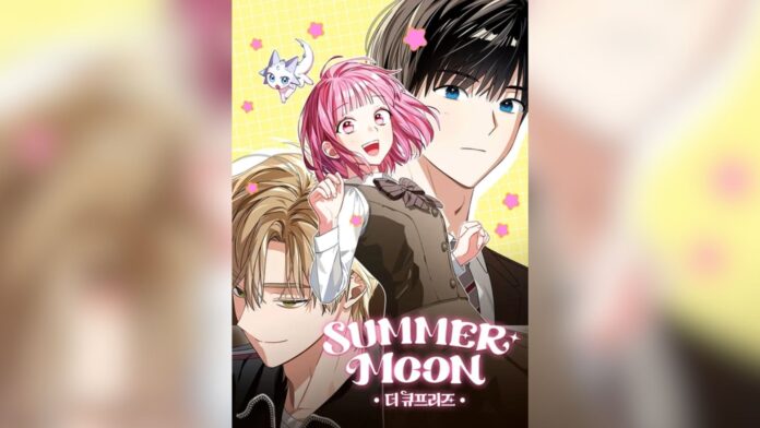 Webtoon SUMMER MOON Terinspirasi dari Grup K-Pop ILLIT Webtoon SUMMER MOON Terinspirasi dari Grup K-Pop ILLIT