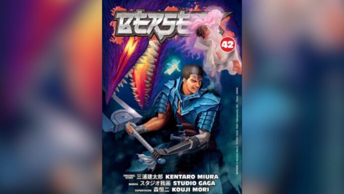 Jumlah Cetak Manga Berserk Mencapai 70 Juta Kopi di Seluruh Dunia Jumlah Cetak Manga Berserk Mencapai 70 Juta Kopi di Seluruh Dunia