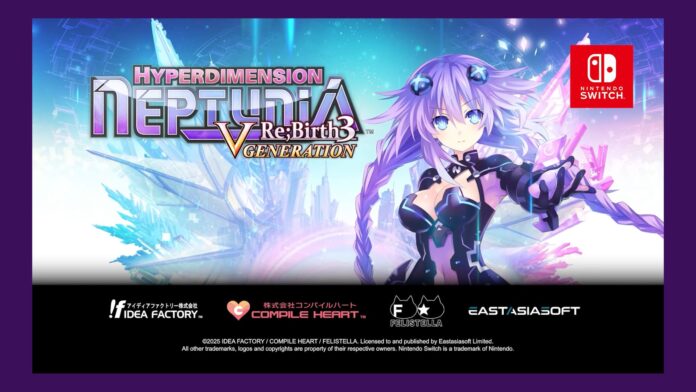 Neptunia Re;Birth3 di Switch Rilis di Asia dengan Teks Inggris Neptunia Re;Birth3 di Switch Rilis di Asia dengan Teks Inggris