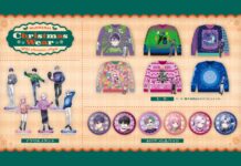 Merchandise NIJISANJI Christmas Wear Buka Pemesanan Terbatas Merchandise NIJISANJI Christmas Wear Buka Pemesanan Terbatas