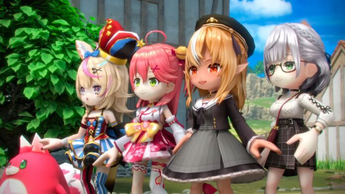 Kolaborasi Shironeko dan hololive Kedua Resmi Dimulai!