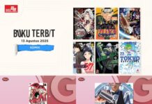 Jadwal Terbit Komik Tanggal 13 Agustus 2025 Jadwal Terbit Komik Tanggal 13 Agustus 2025