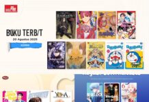 Jadwal Terbit Komik Tanggal 20 Agustus 2025 Jadwal Terbit Komik Tanggal 20 Agustus 2025