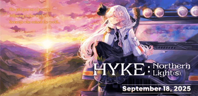 Game HYKE Northern Lights Akan Dirilis pada 19 September 2025 Game HYKE Northern Lights Akan Dirilis pada 19 September 2025