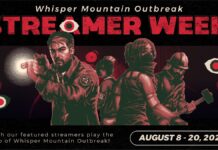 Whisper Mountain Outbreak Streamer Week: 8 – 20 Agustus 2025!
