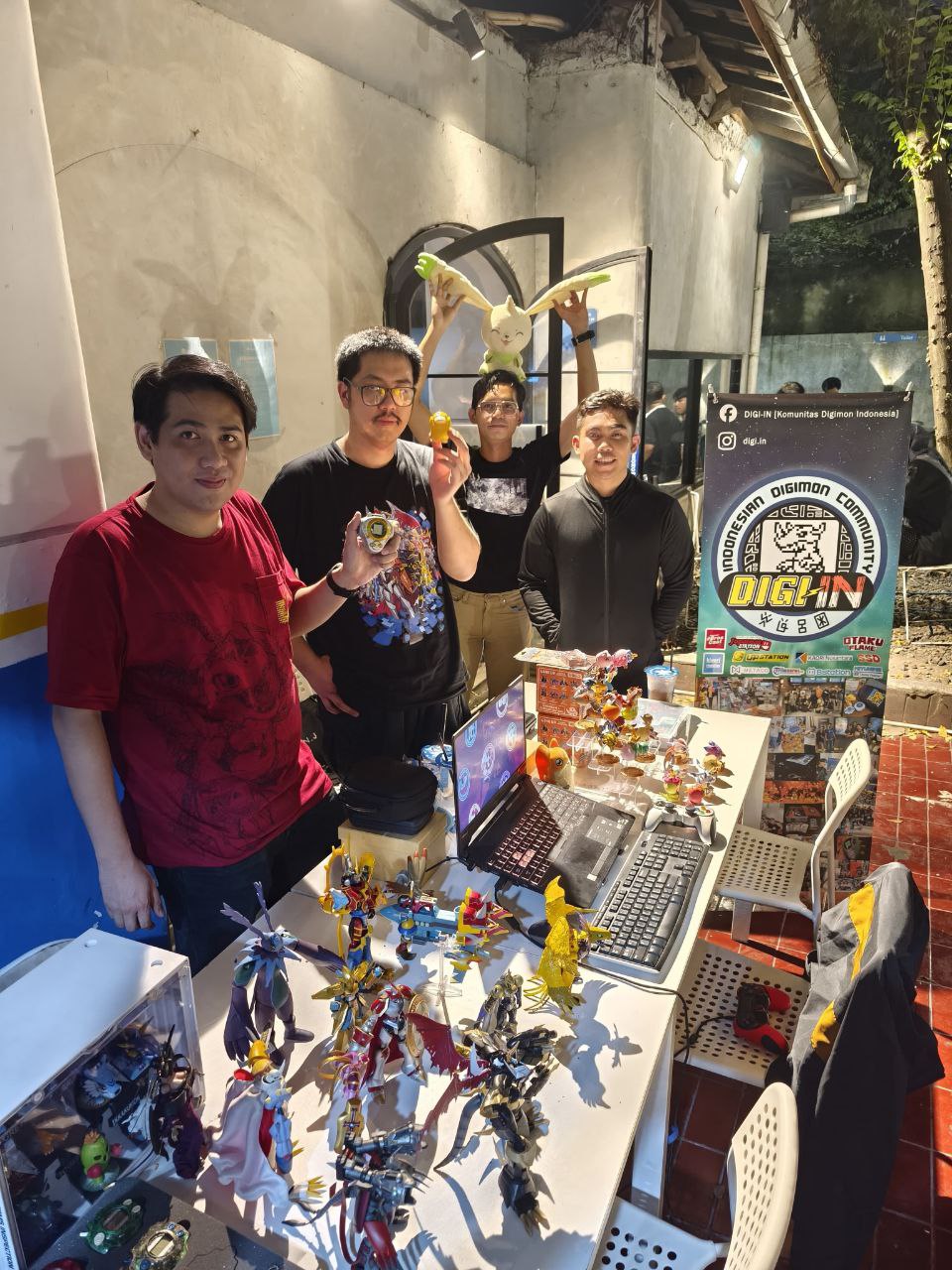 digi-in digimon indonesia pasar nostalgia 90-an