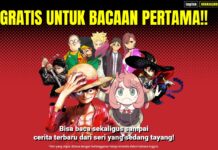 MANGA Plus Kini Hadirkan “First Read Free” Untuk Indonesia First Read Free