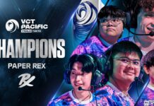 Paper Rex Juara VCT Pacific Stage 2 Usai Kalahkan RRQ di Tokyo peper rex juara vct pacific stage 2