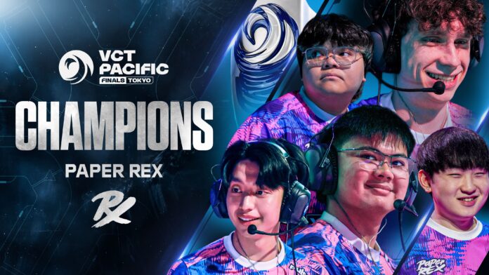 peper rex juara peper rex juara vct pacific stage 2