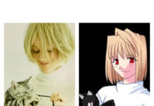 Amanda Dyer, Wajah di Balik Arcueid Tsukihime Amanda Dyer, Wajah di Balik Arcueid Tsukihime