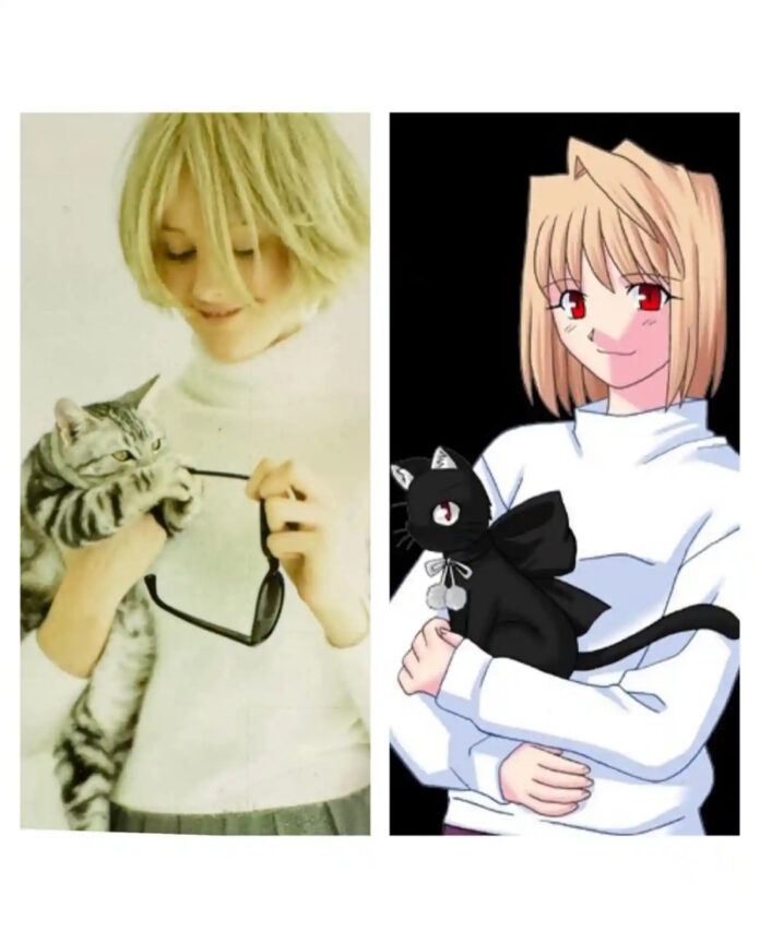 Amanda Dyer, Wajah di Balik Arcueid Tsukihime Amanda Dyer, Wajah di Balik Arcueid Tsukihime