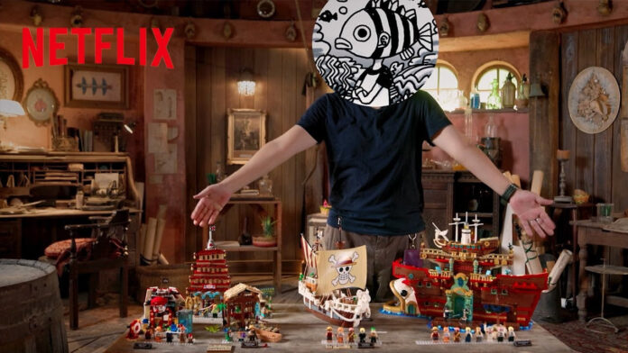 One Piece Lego One Piece