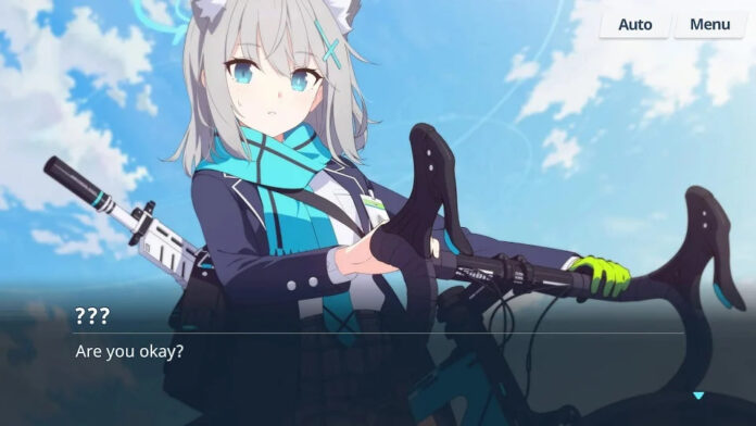Blue Archive AI