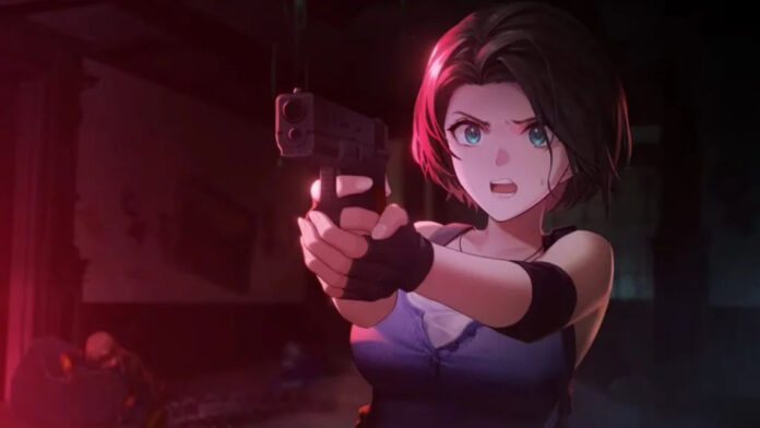 NIKKE Resident Evil