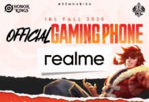 realme Kembali Menjadi Official Gaming Phone Honor of Kings Indonesia Kings Laga Fall 2025 Honor of Kings