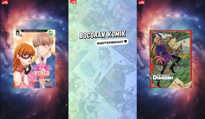 komik bocoran komik september 2025