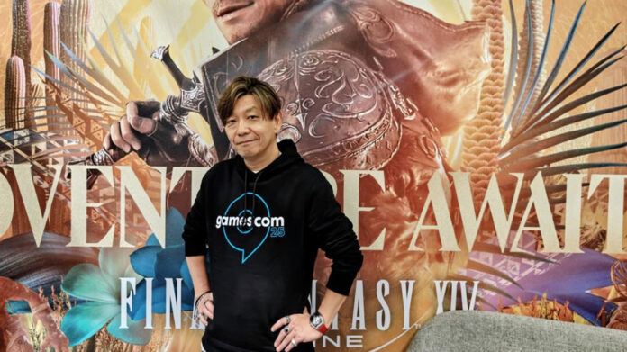 Naoki Yoshida Yoshi-P