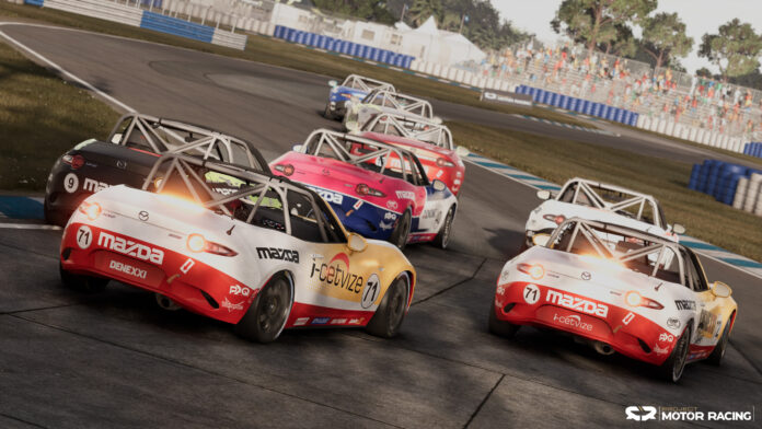 Project Motor Racing Straight4 Studios