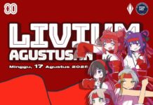 Serunya Livium Agustusan Di KCP Pos Slipi!