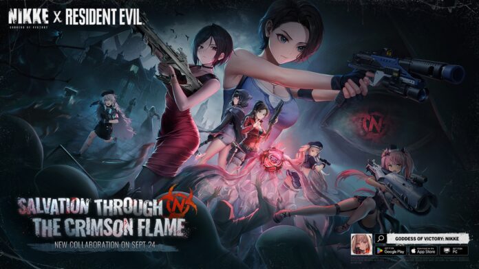 nikke resident evil reborn evil nikke resident evil reborn evil