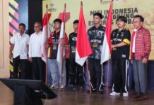 Garena, Kemenpora & PBESI Lepas 4 Perwakilan Tim Esports Indonesia Yang Bertanding Di Final FFWS SEA 2025 Fall!