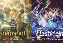 ReGLOSS Umumkan Album Baru dan Konser Solo Pertamanya! ReGLOSS Umumkan Album Baru dan Konser Solo Pertamanya!