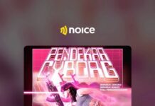 Live Action Pendekar Cyborg Kini Tersedia di Noice cyborg warrior