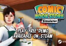 Comic Book Store Simulator: Game Simulasi Mengelola Toko Komik Akhir Pekan Studio