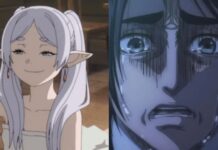 Frieren Taklukkan Attack On Titan di MAL attack on titan