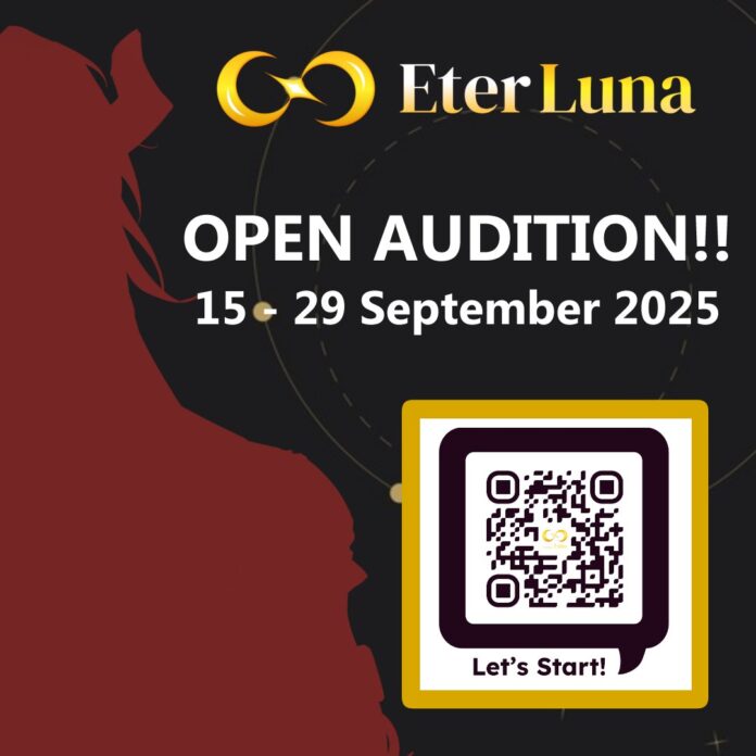 EterLuna VTuber Audition 2025